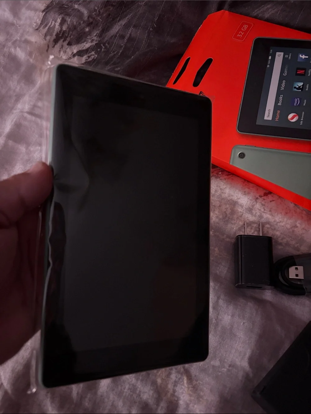 Amazon fire tablet
